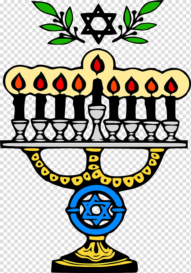 Hanukkah Happy Hanukkah, Menorah, Candle Holder, Symbol transparent background PNG clipart
