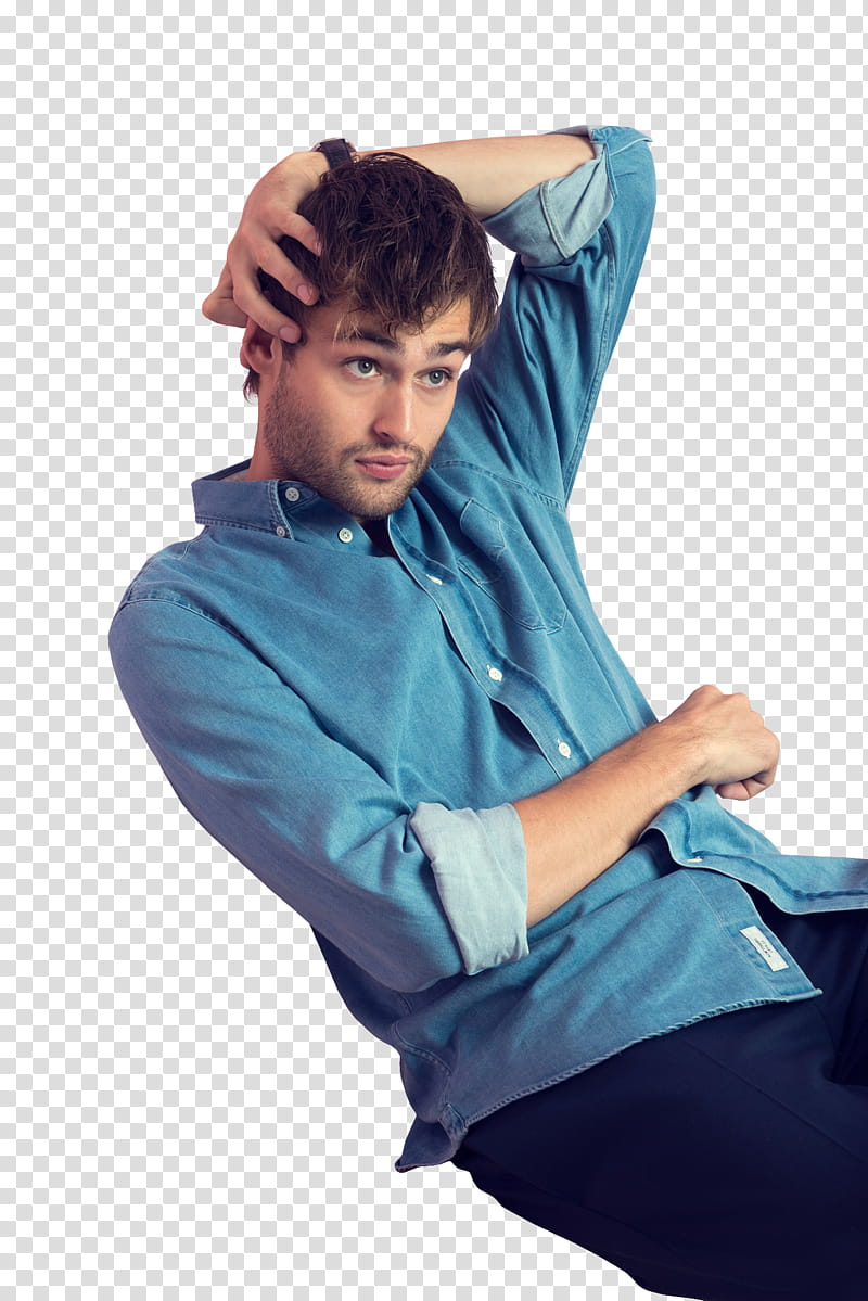 Douglas Booth,  transparent background PNG clipart