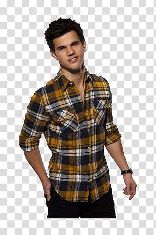 Taylor Lautner transparent background PNG clipart