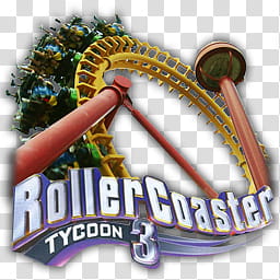 Roller Coaster Tycoon , rct icon transparent background PNG clipart
