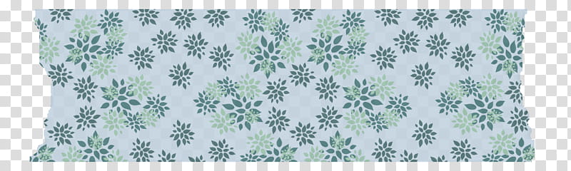 kinds of Washi Tape Digital Free, gray, blue, and green floral motif illustration transparent background PNG clipart