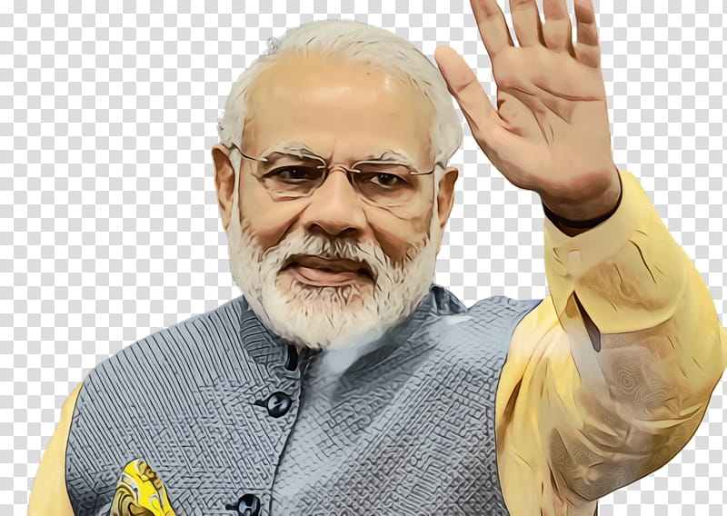 Modi, Narendra Modi, India, Moustache, Beard, Glasses, Imam, Rabbi transparent background PNG clipart