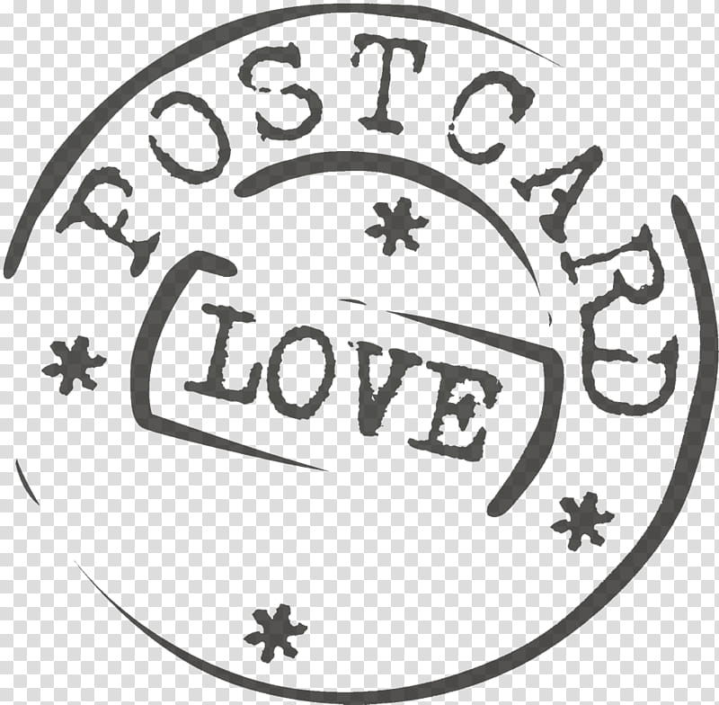Love Black And White, Rubber Stamp, Postmark, Postage Stamps, Printing, Line Art, Natural Rubber, Text transparent background PNG clipart