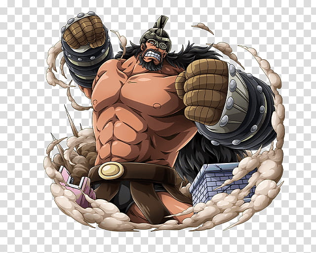 Hajrudin th Commander of Straw Hat Grand Fleet transparent background PNG clipart