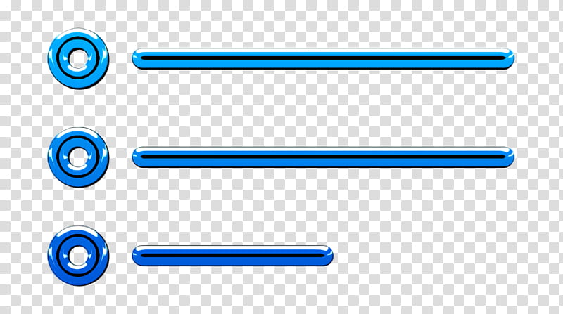 Angle Blue, List Icon, Ui Icon, Line, Meter, Text, Azure, Parallel transparent background PNG clipart