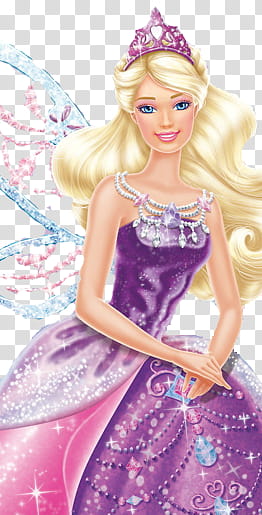 Barbie Super Princesa transparent background PNG clipart