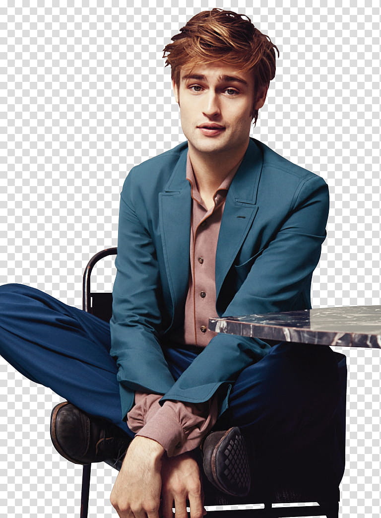 Douglas Booth,  transparent background PNG clipart