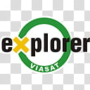 Television Channel logo icons, Viasat explorer transparent background PNG clipart