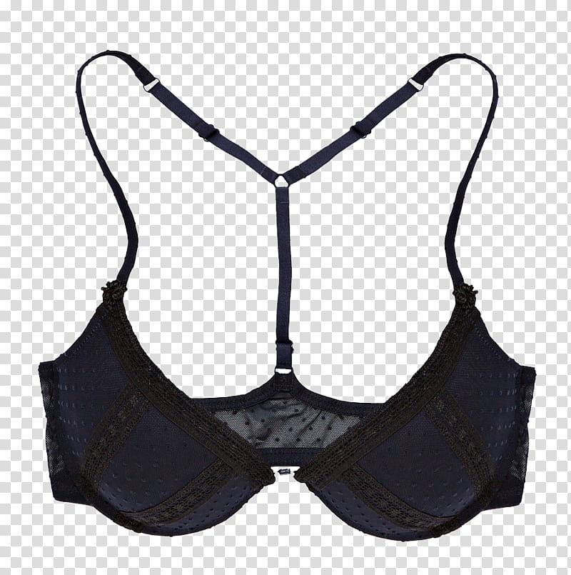 blue underwire brassiere transparent background PNG clipart