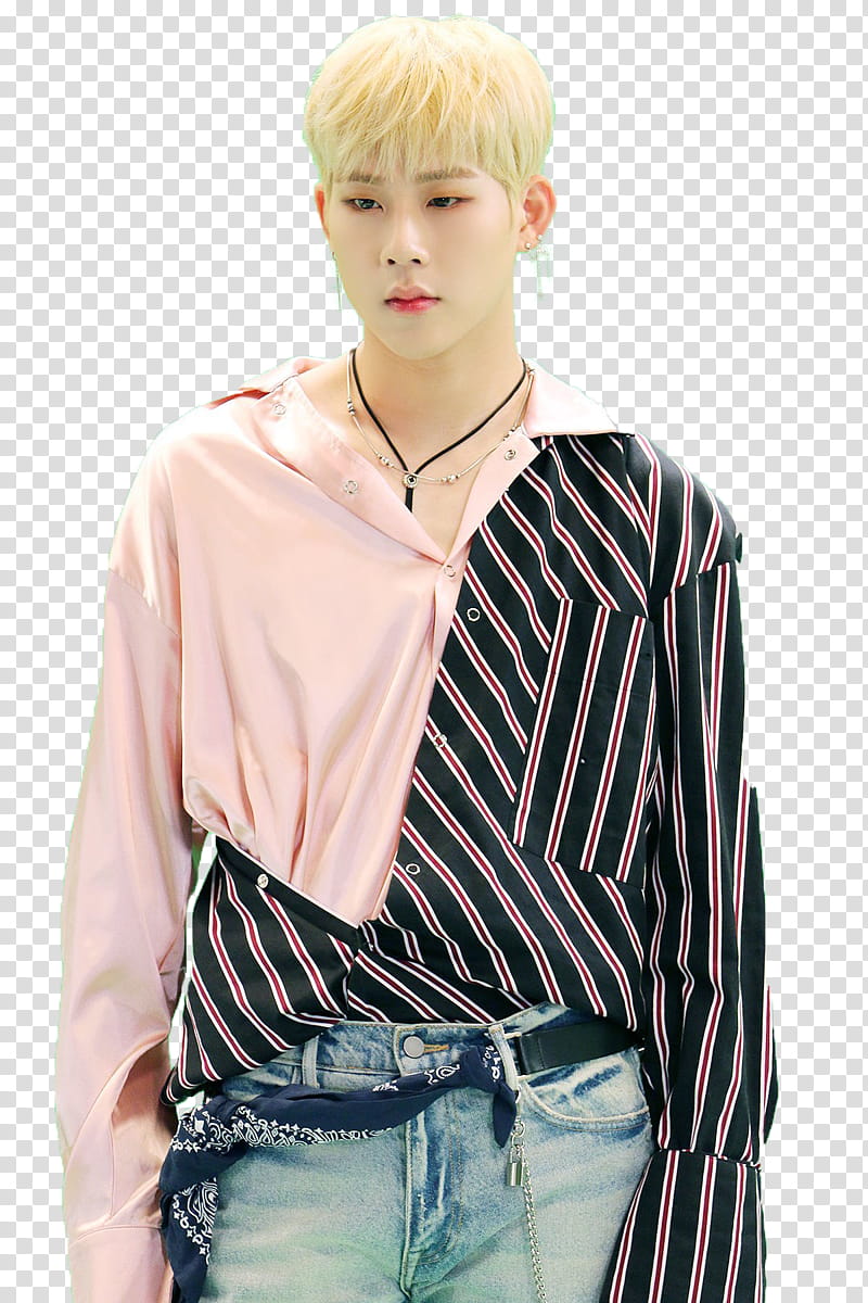 Jooheon transparent background PNG clipart