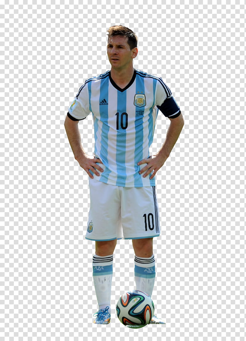 Lionel Messi transparent background PNG clipart