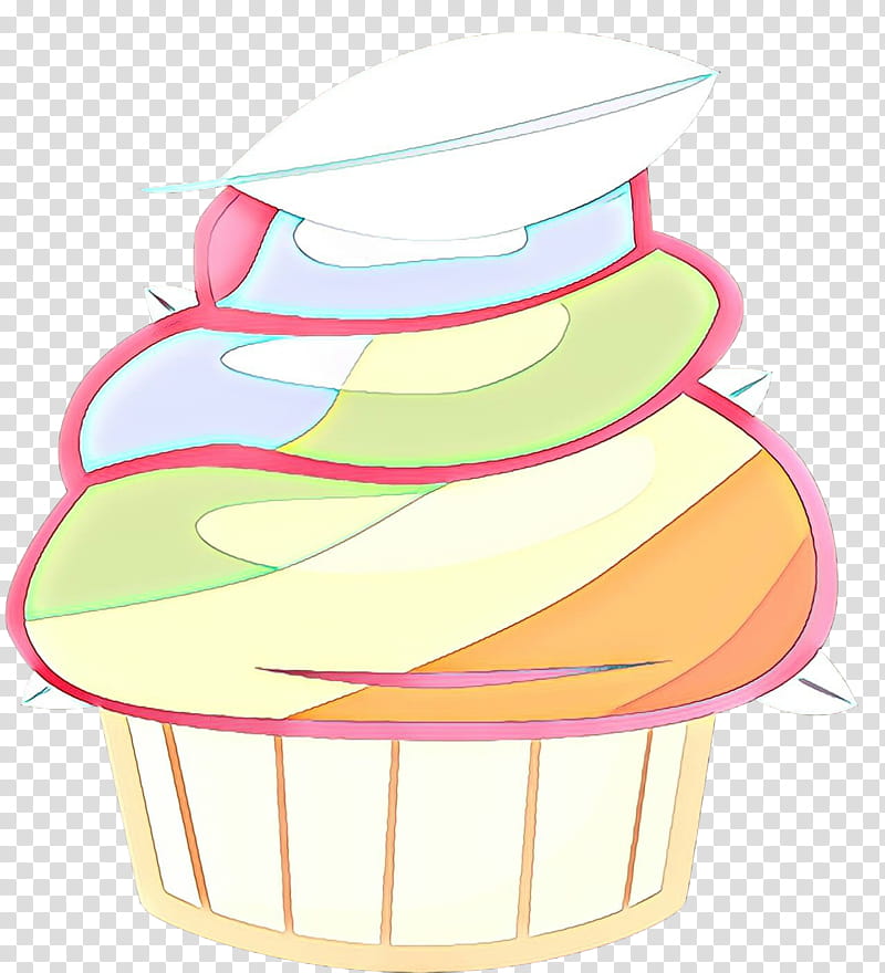 baking cup cupcake dessert bake sale frozen dessert, Dairy transparent background PNG clipart