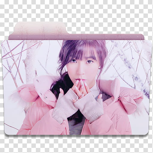 Tiffany SNSD Qua Endorsement Folder , .Tiffany transparent background PNG clipart