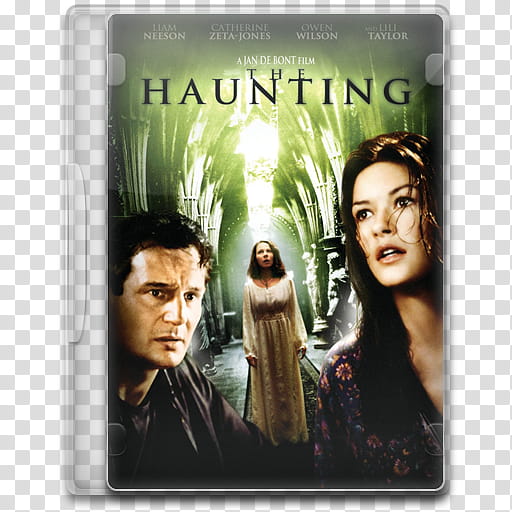 Movie Icon Mega , The Haunting, The Haunting DVD case transparent background PNG clipart