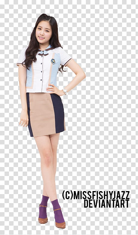 Naeun Render transparent background PNG clipart