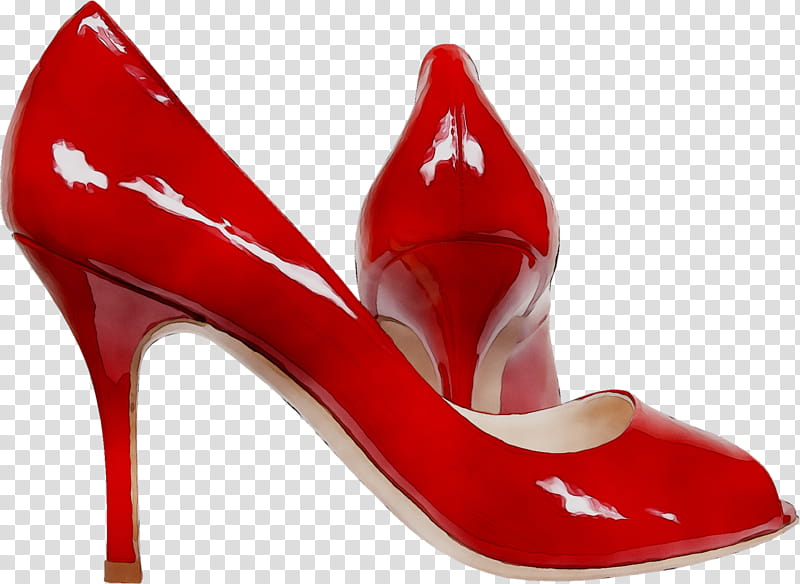 Shoe Footwear, Heel, Hardware Pumps, High Heels, Red, Basic Pump, Court Shoe, Carmine transparent background PNG clipart