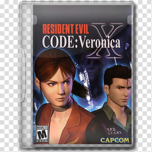 Resident Evil Series, Resident Evil Code Veronica transparent background PNG clipart