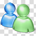 Vista Rainbar V English, MSN logo illustration transparent background PNG clipart