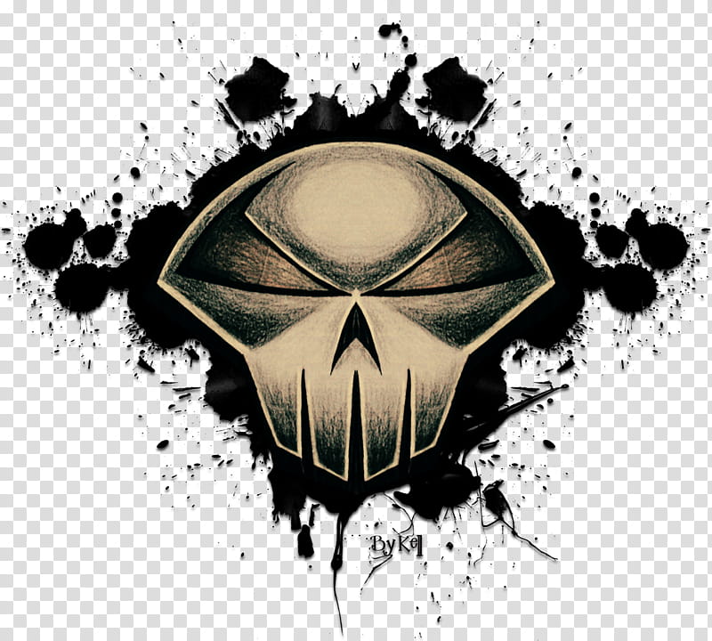 Spawn of Skull Logo transparent background PNG clipart