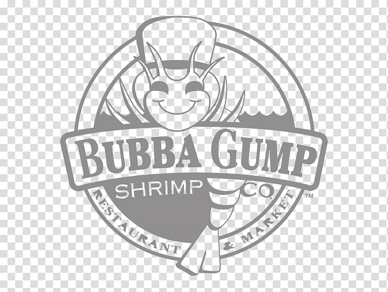 Shrimp, Logo, Bubba Gump Shrimp Company, Line, Design M Group, Emblem, Sticker transparent background PNG clipart