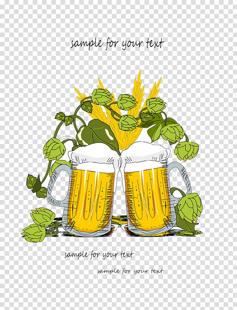 Juice, Beer And Oktoberfest Museum, Brewing, Brewery, Beer Bottle, Oktoberfest Beer, Beer Festival, Beer Glasses transparent background PNG clipart