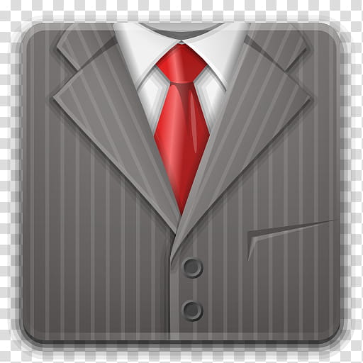 Windows Freaks v, gray pinstriped notch-lapel suit jacket transparent background PNG clipart