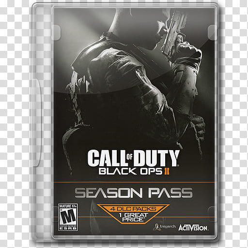 Game Icons , Call-of-Duty-Black-Ops--Season-Pass transparent background PNG clipart