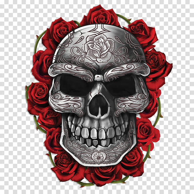 Day Of The Dead Skull, Tshirt, Hoodie, Calavera, Sweater, Rose, SweatShirt, Clothing transparent background PNG clipart