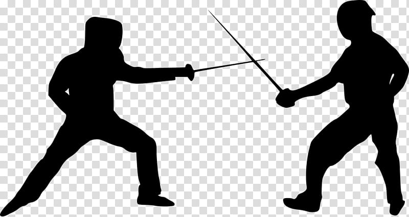Book Silhouette, Fencing, Drawing, Weapon Combat Sports, Fencing Weapon, Rapier, Text, Textbook transparent background PNG clipart