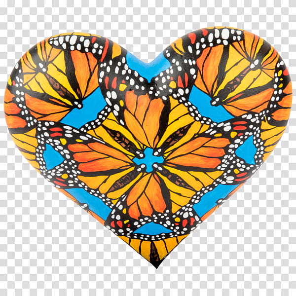 Hospital Heart, Monarch Butterfly, MINI, San Francisco General Hospital Foundation, 2018, 2018 MINI Cooper, Hearts In San Francisco, Painting transparent background PNG clipart