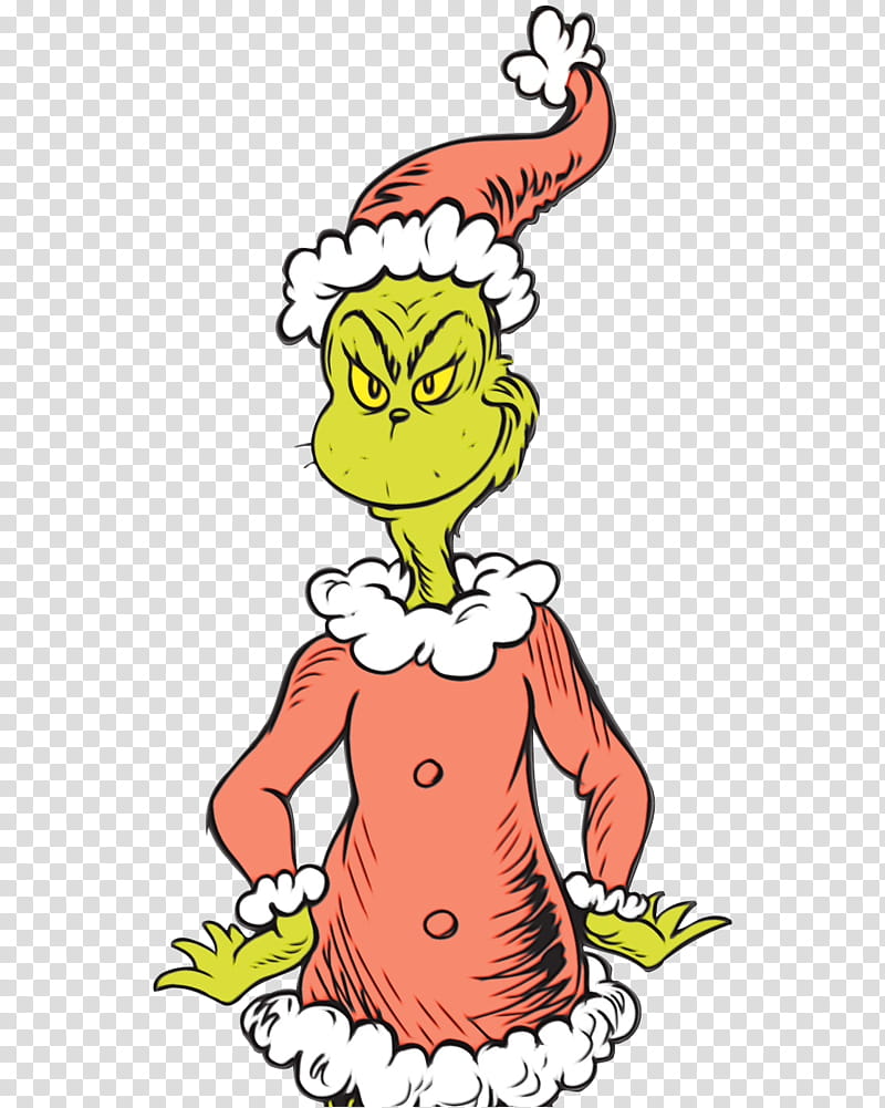 The Grinch, How The Grinch Stole Christmas, Cindy Lou Who, Santa Claus, Christmas Day, Whoville, Film, Christmas Decoration transparent background PNG clipart