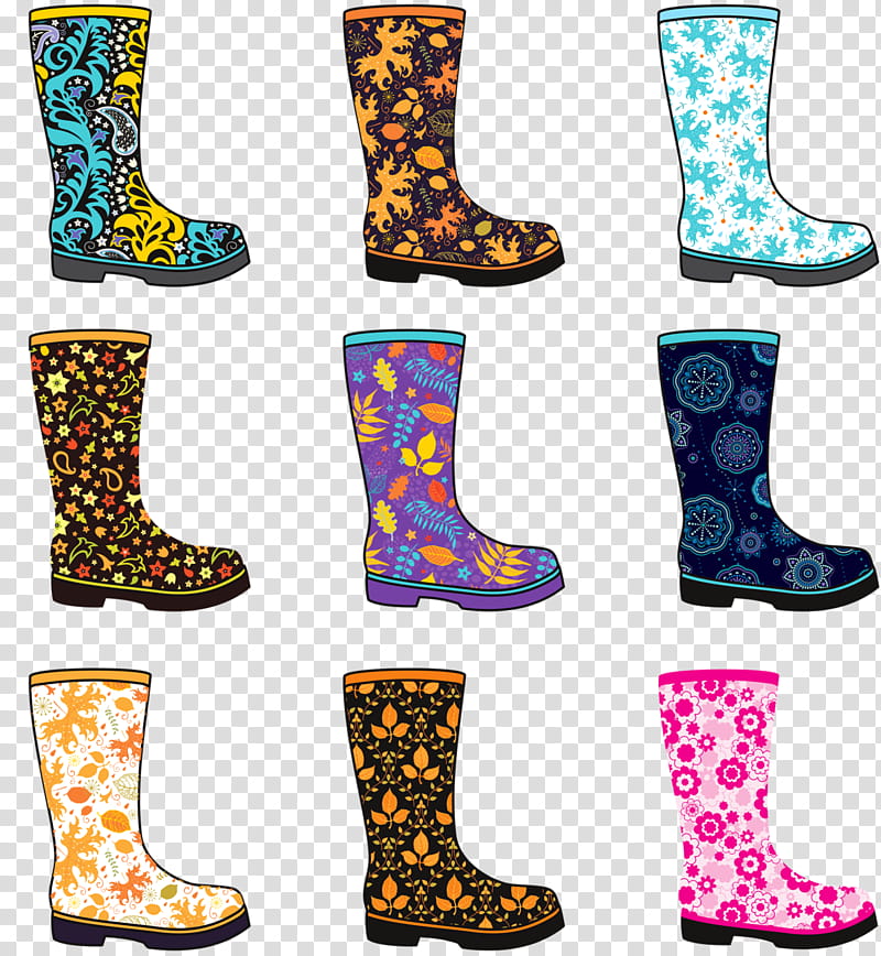 Watercolor Drawing, Shoe, Boot, Rain Boots, Wellington Boot, Sock, Watercolor Painting, Footwear transparent background PNG clipart