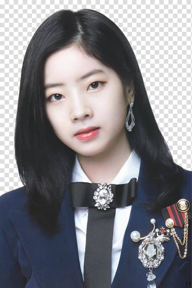 Dahyun TWICE ONCE nd TWICEZINE transparent background PNG clipart