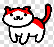 NEKO ATSUME BASE STANDING CAT zip file, puppy illustration transparent background PNG clipart