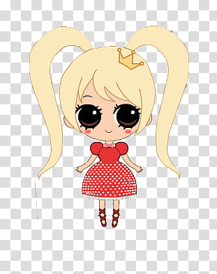 dolls, female animated character art transparent background PNG clipart