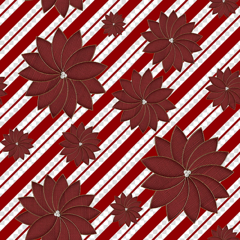 Christmas Patterns, red and maroon floral wallpapeer transparent background PNG clipart