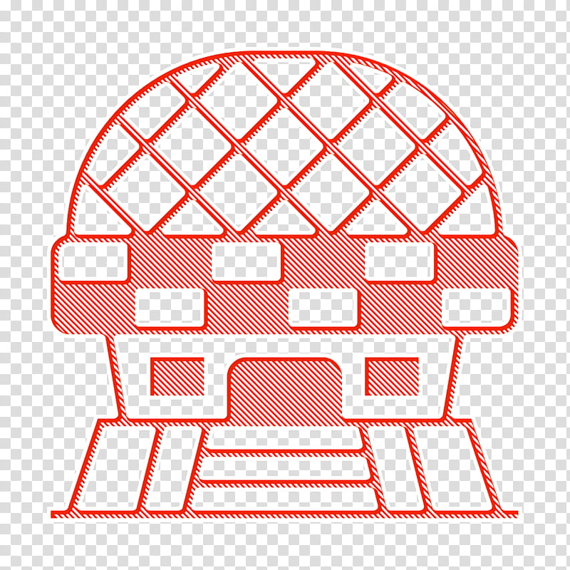 Architecture icon Modern architecture icon, Line transparent background PNG clipart