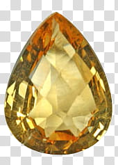 gemstones, yellow gemstone transparent background PNG clipart