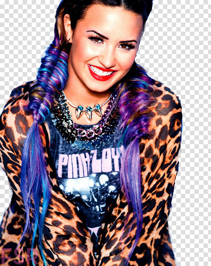 Demi Lovato transparent background PNG clipart