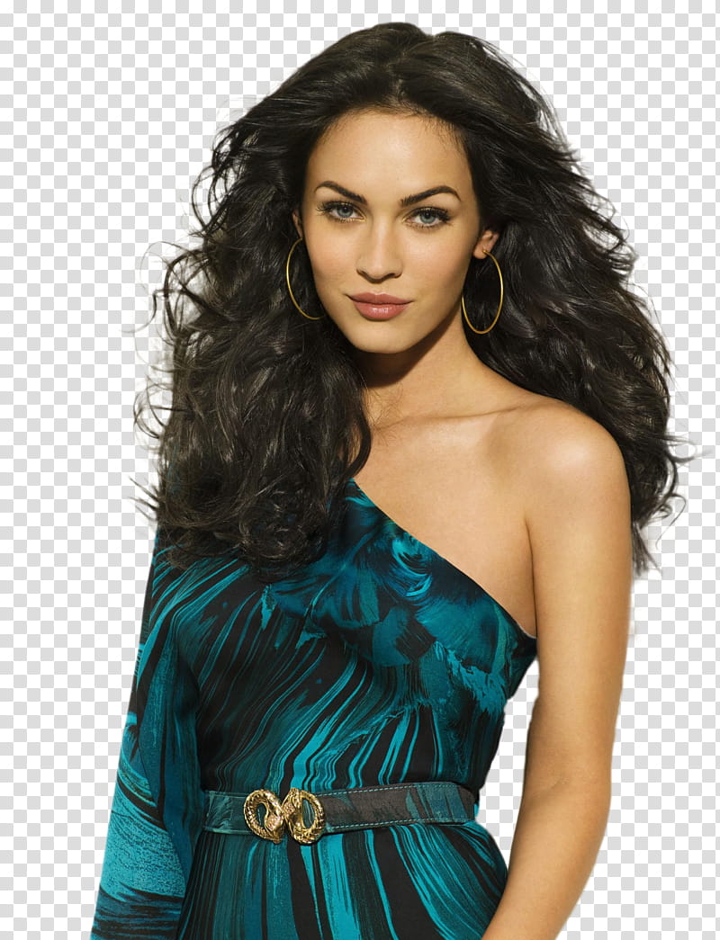 Megan Fox transparent background PNG clipart