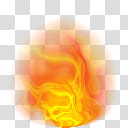 Fire animation, yellow and orange art transparent background PNG clipart