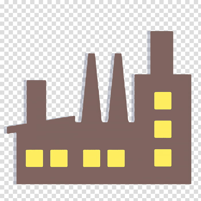 Factory, Building, Industry, Drawing, Logo transparent background PNG clipart