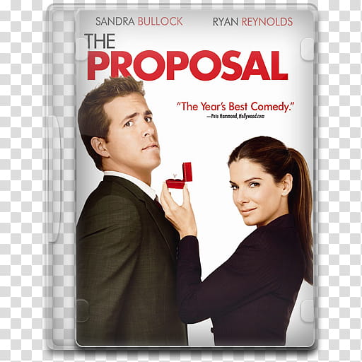 Movie Icon , The Proposal transparent background PNG clipart