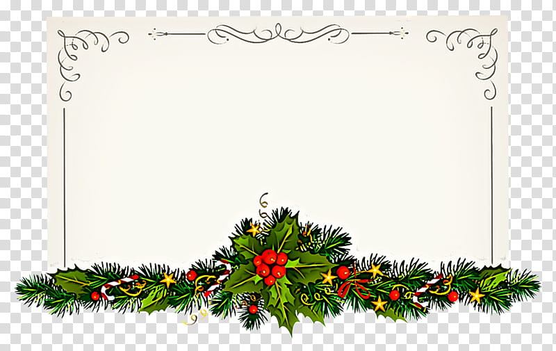 Christmas holly frame Christmas holly border Christmas holly decor, Frame, Plant, Rectangle, Flower, Poinsettia, Ornament, Interior Design transparent background PNG clipart