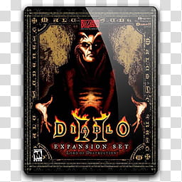Zakafein Game Icon , Diablo II, Lord of Destruction, Blizzard Diablo II expansion set case illustration transparent background PNG clipart