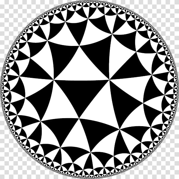 Hexagon, Tessellation, Truncation, Truncated Order7 Triangular Tiling, Uniform Tiling, Uniform Tilings In Hyperbolic Plane, Triangle, Euclidean Tilings By Convex Regular Polygons transparent background PNG clipart