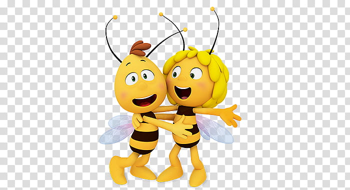 Bee, Maya The Bee, Film, Insect, Willy, Honey Bee, Adventure, Cartoon transparent background PNG clipart