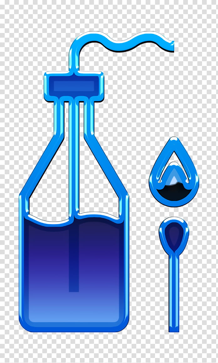 Crime icon Urban guerrilla icon Molotov cocktail icon, Blue, Electric Blue transparent background PNG clipart