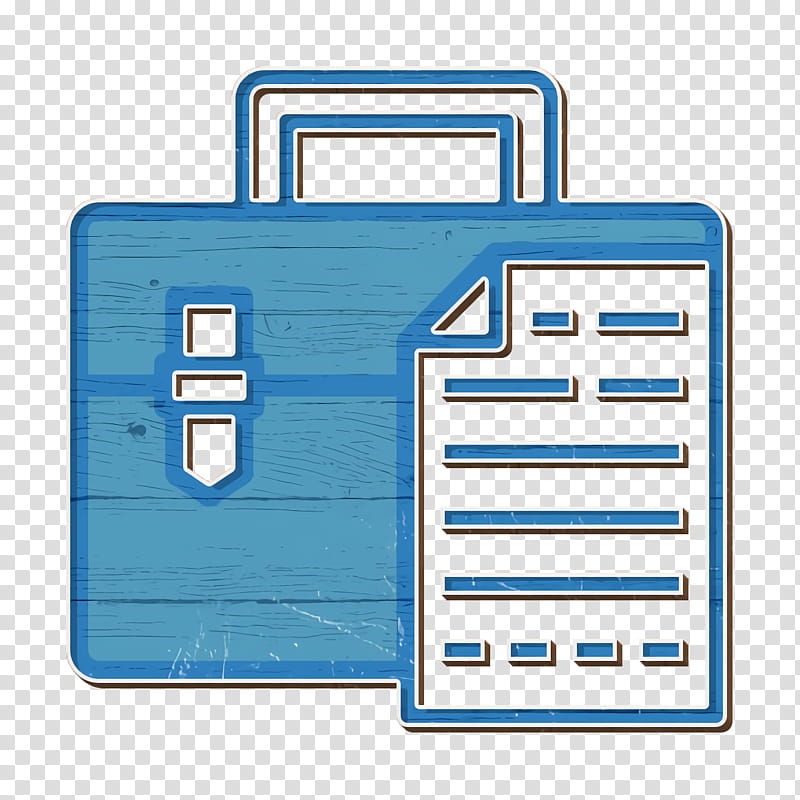 Office Stationery icon Briefcase icon Work icon, Rectangle transparent background PNG clipart