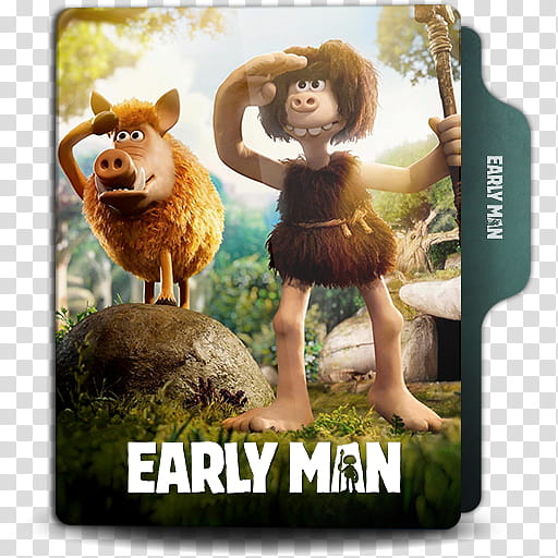 Early Man  folder icon, Early Man  transparent background PNG clipart